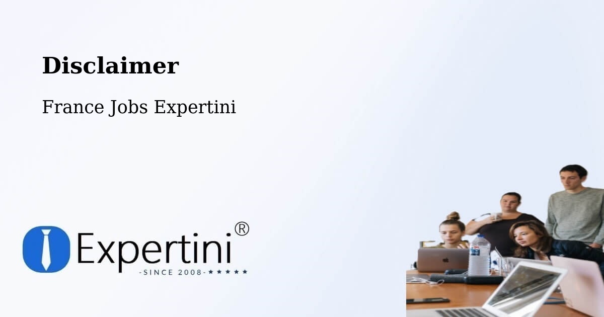 Disclaimer – Folschviller - France Jobs Expertini
